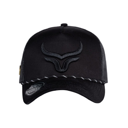 Gorra Ranch & Corral Total Black 5