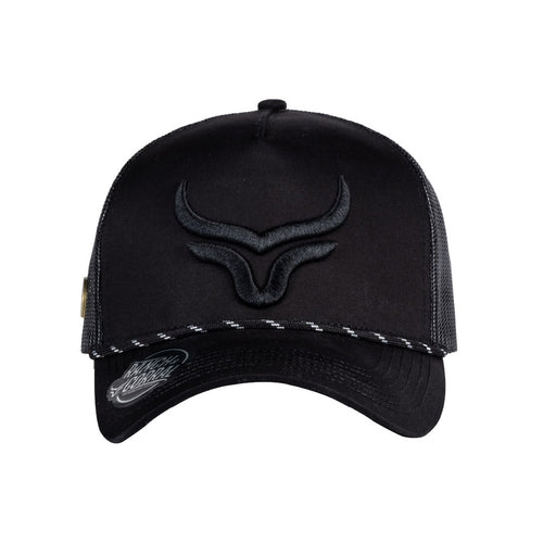 Gorra Ranch & Corral Total Black 5