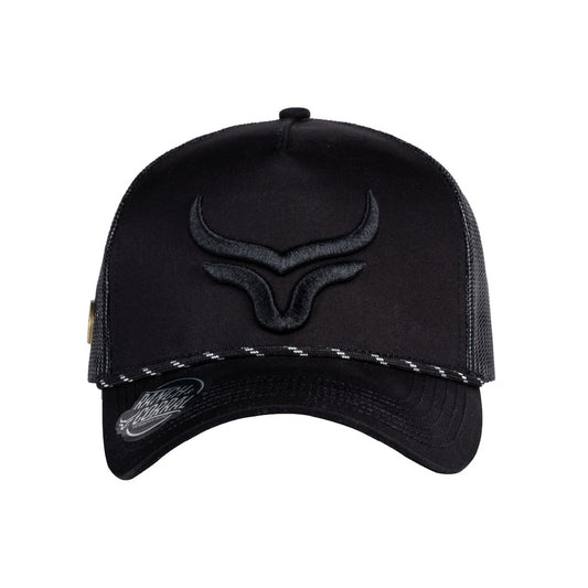 Gorra Ranch & Corral Total Black 5