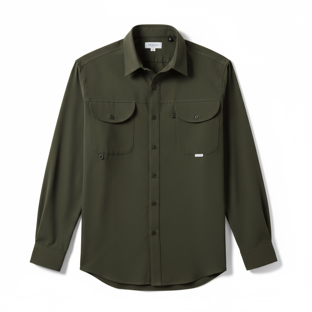 Camisa Ranger Verde Militar