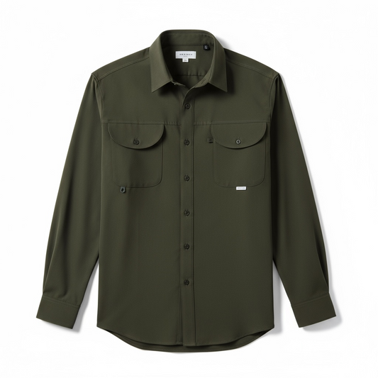 Camisa Ranger Verde Militar