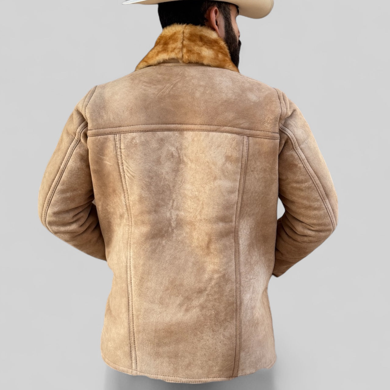 Marlboro The Lion King Piel De Borrego Genuina