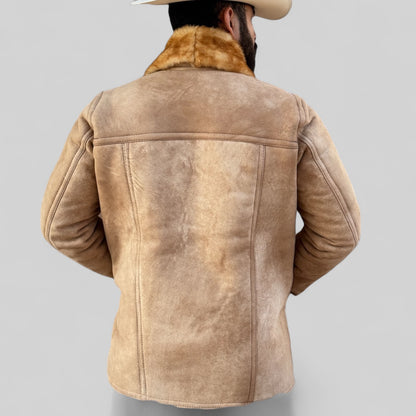 Marlboro The Lion King Piel De Borrego Genuina