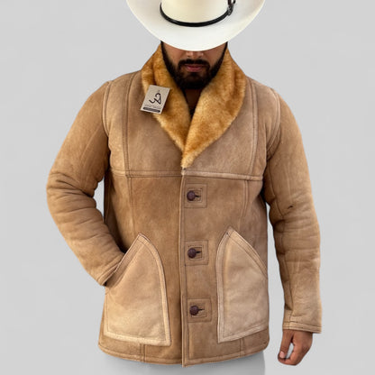 Marlboro The Lion King Piel De Borrego Genuina