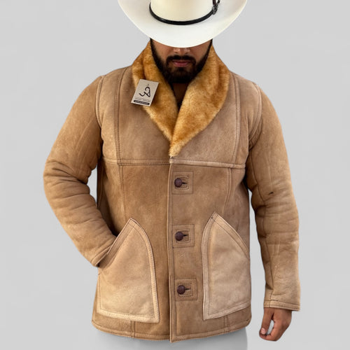 Marlboro The Lion King Piel De Borrego Genuina