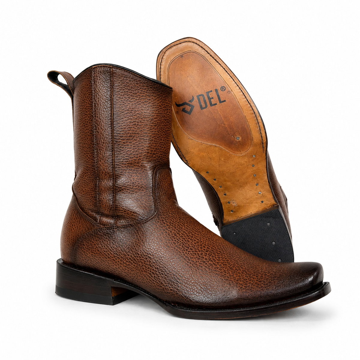 Bota Elegante 4 cienegas Piel venado (promoción X lanzamiento)