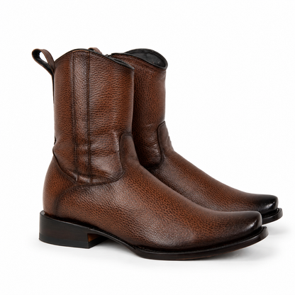 Bota Elegante 4 cienegas Piel venado (promoción X lanzamiento)