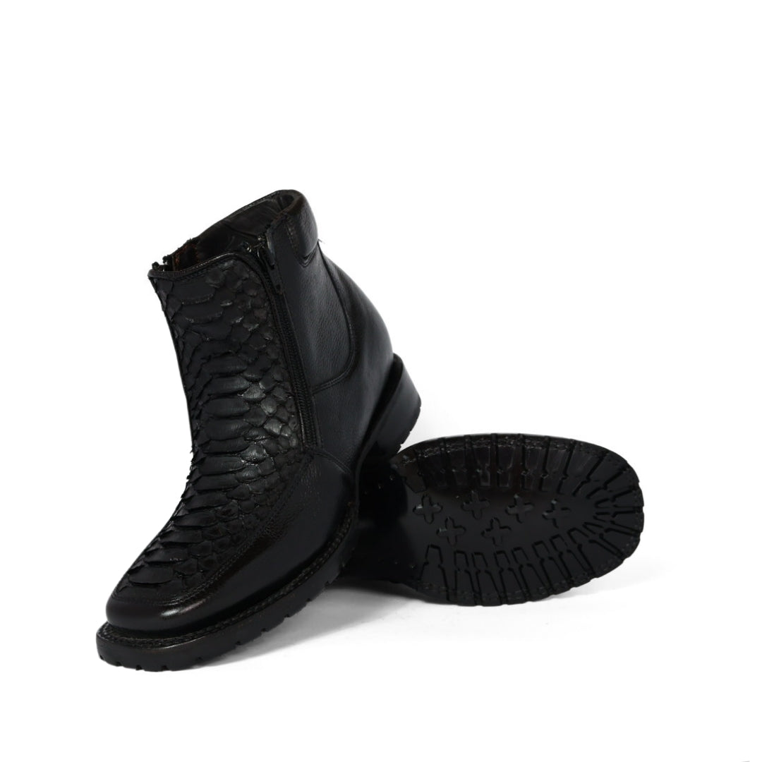 Botin de piton b1 negro RB320