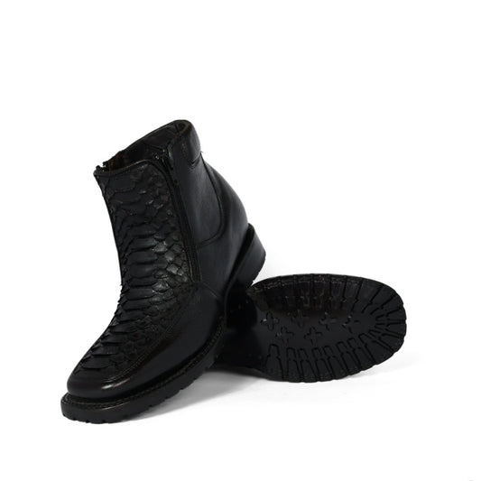 Botin de piton b1 negro RB320