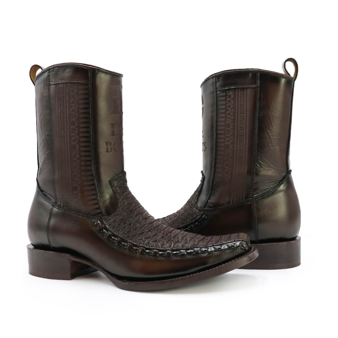 enzo en  piel de piton  original RB303