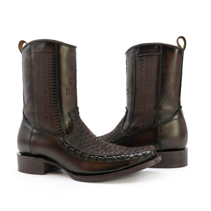 enzo en  piel de piton  original RB303