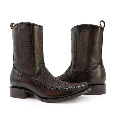 enzo en  piel de piton  original RB303