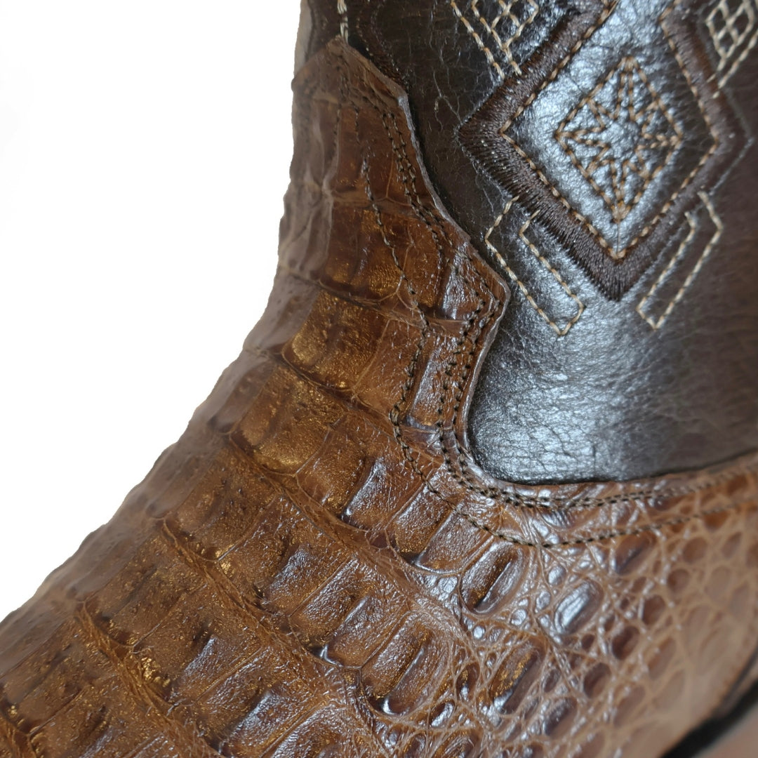 Bota Bulldog Cocodrilo Original RB103 Tabaco
