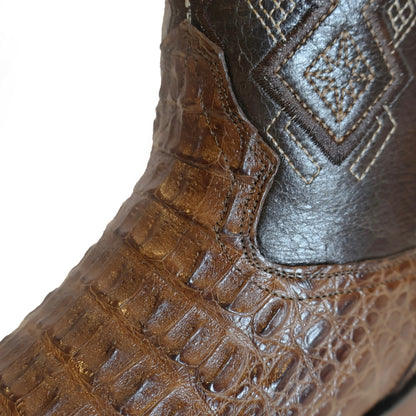 Bota Bulldog Cocodrilo Original RB103 Tabaco