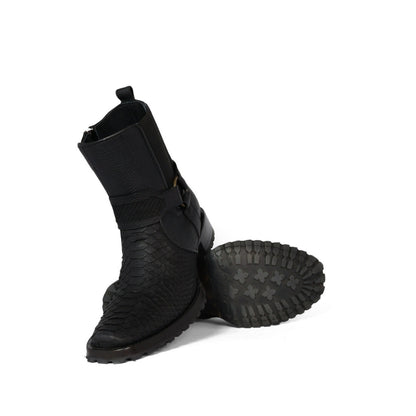Botin de piton dubai estilo migue RB319