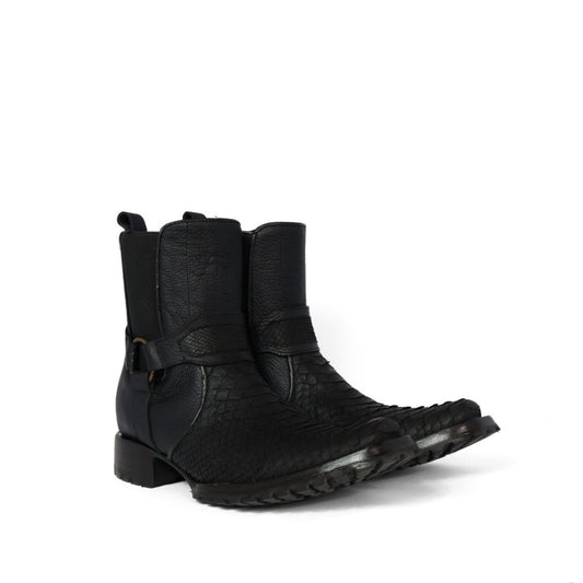 Botin de piton dubai estilo migue RB319