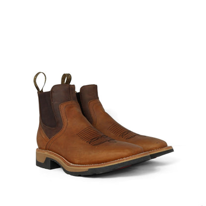 Botin de res doble densidad RB423