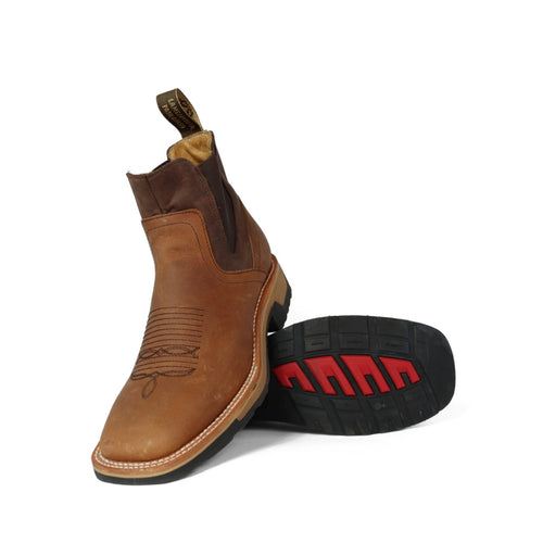 Botin de res doble densidad RB423