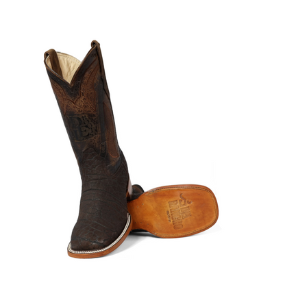 Bota cuello de toro cafe RB209