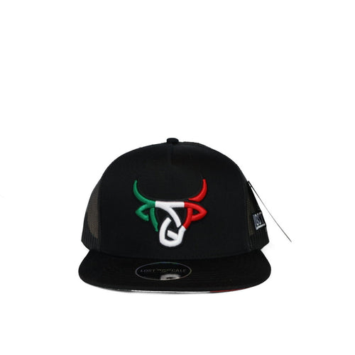 Gorra lost calf negra edicion mexico