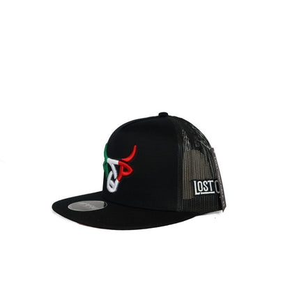 Gorra lost calf negra edicion mexico