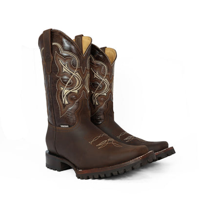 Bota rodeo suela truck cafe RB211
