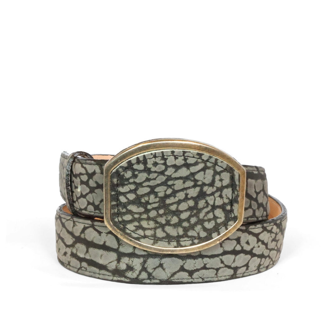 Cinturón cuello de toro gris HC