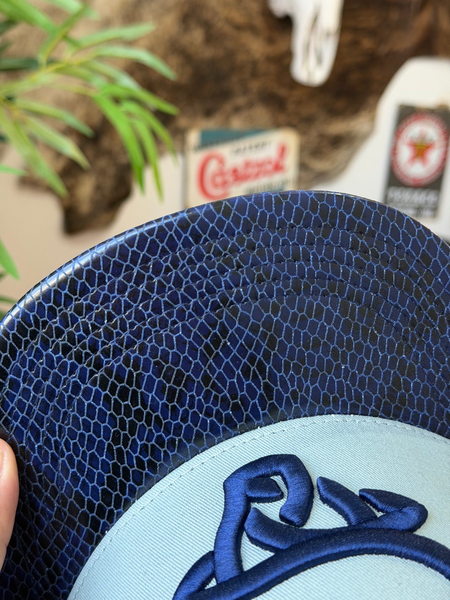 Lost calf edición especial Blue racer
