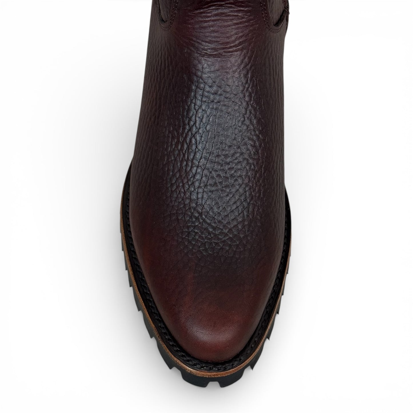 Bota Columbia MK1 Graso en Piel Genuina Para Trabajo