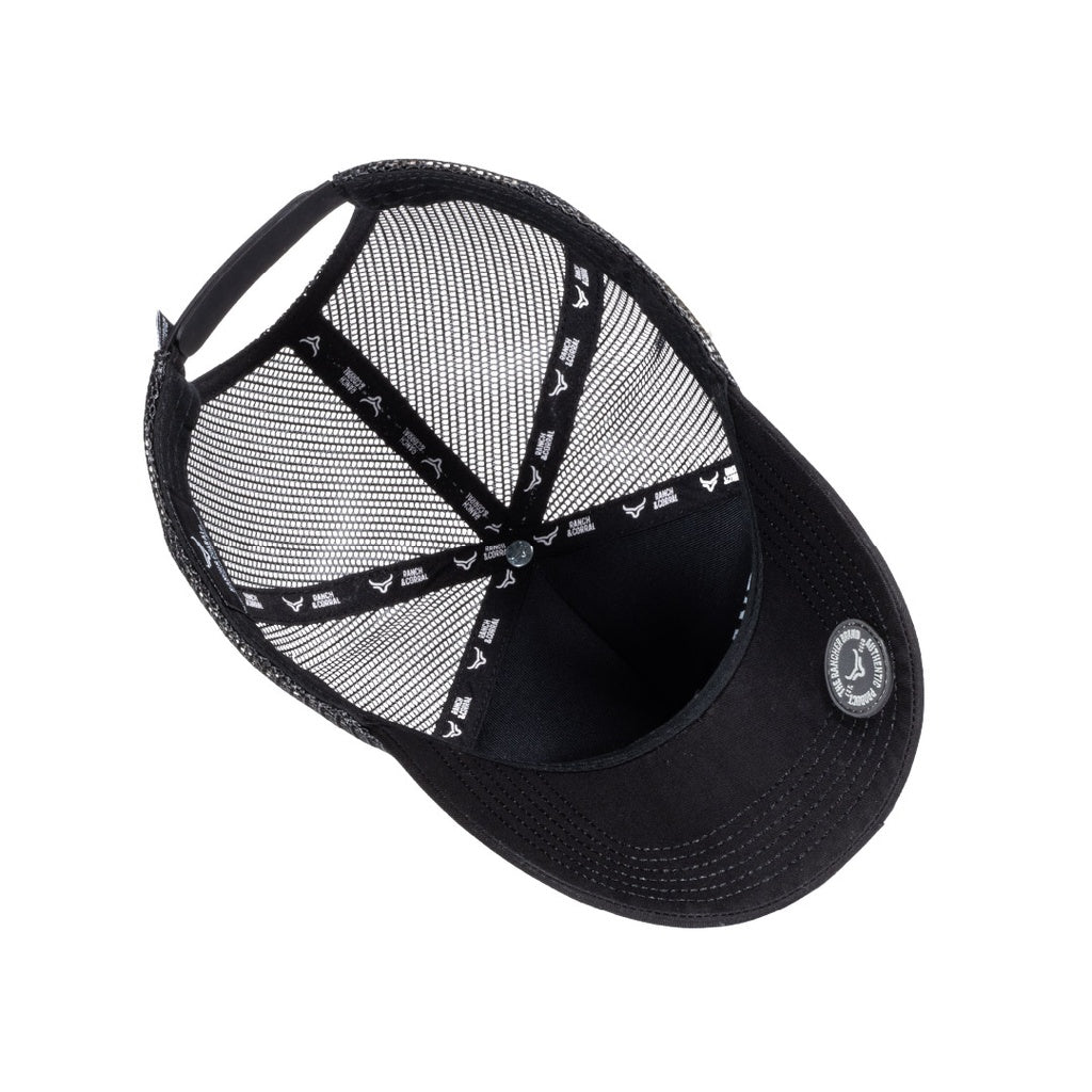 Gorra Ranch & Corral Total Black 5