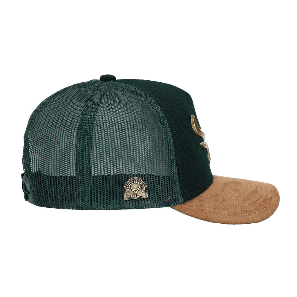 Gorra Ranch & Corral Green Steel Original