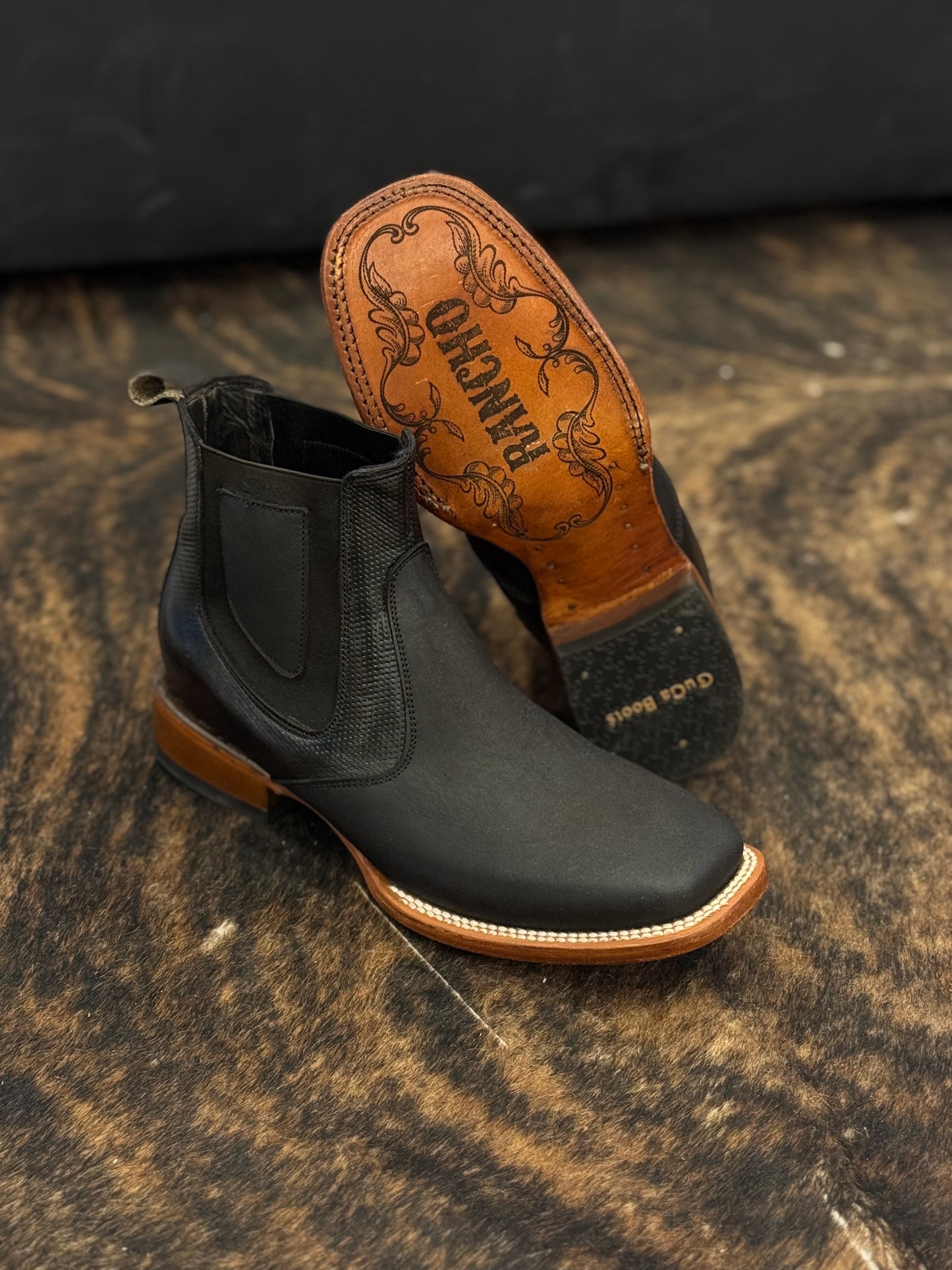 Botin k-milo negro RB422