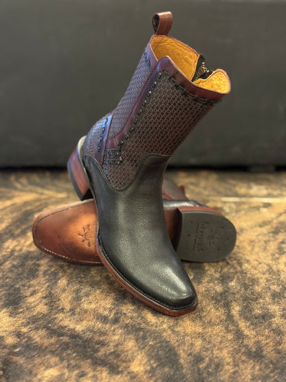 Bota Odiseo Piel Venado Negro