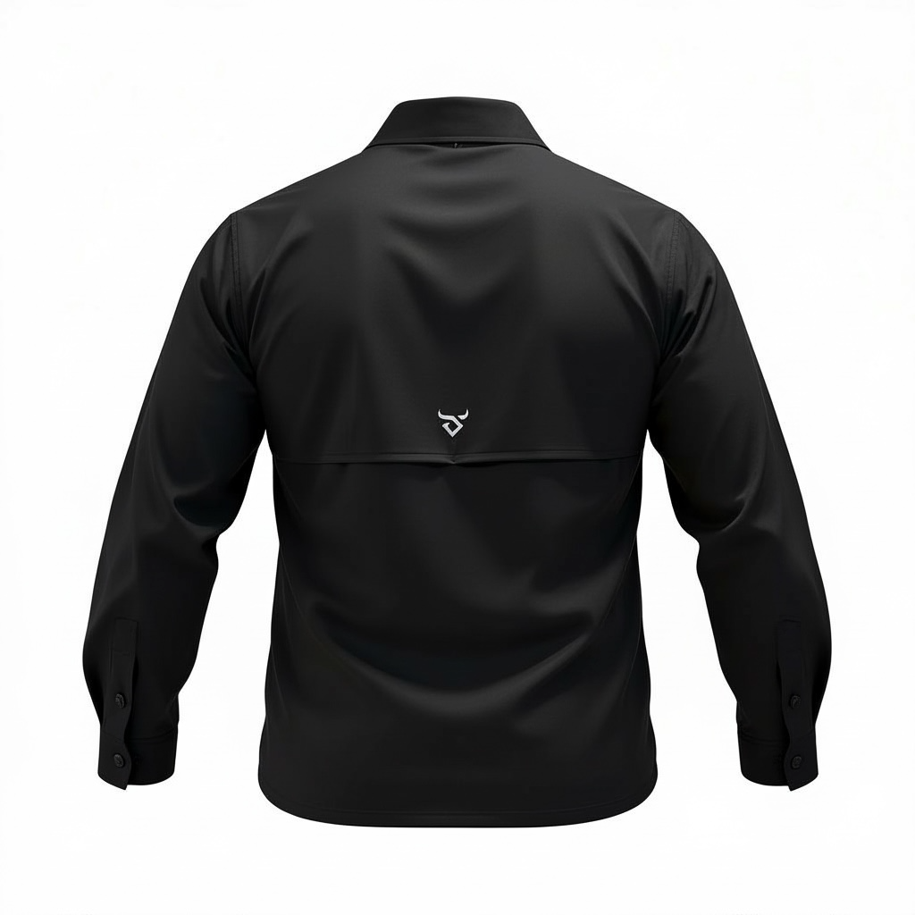 Camisa Ranger DEL Negra