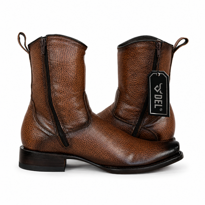 Bota Elegante 4 cienegas Piel venado (promoción X lanzamiento)