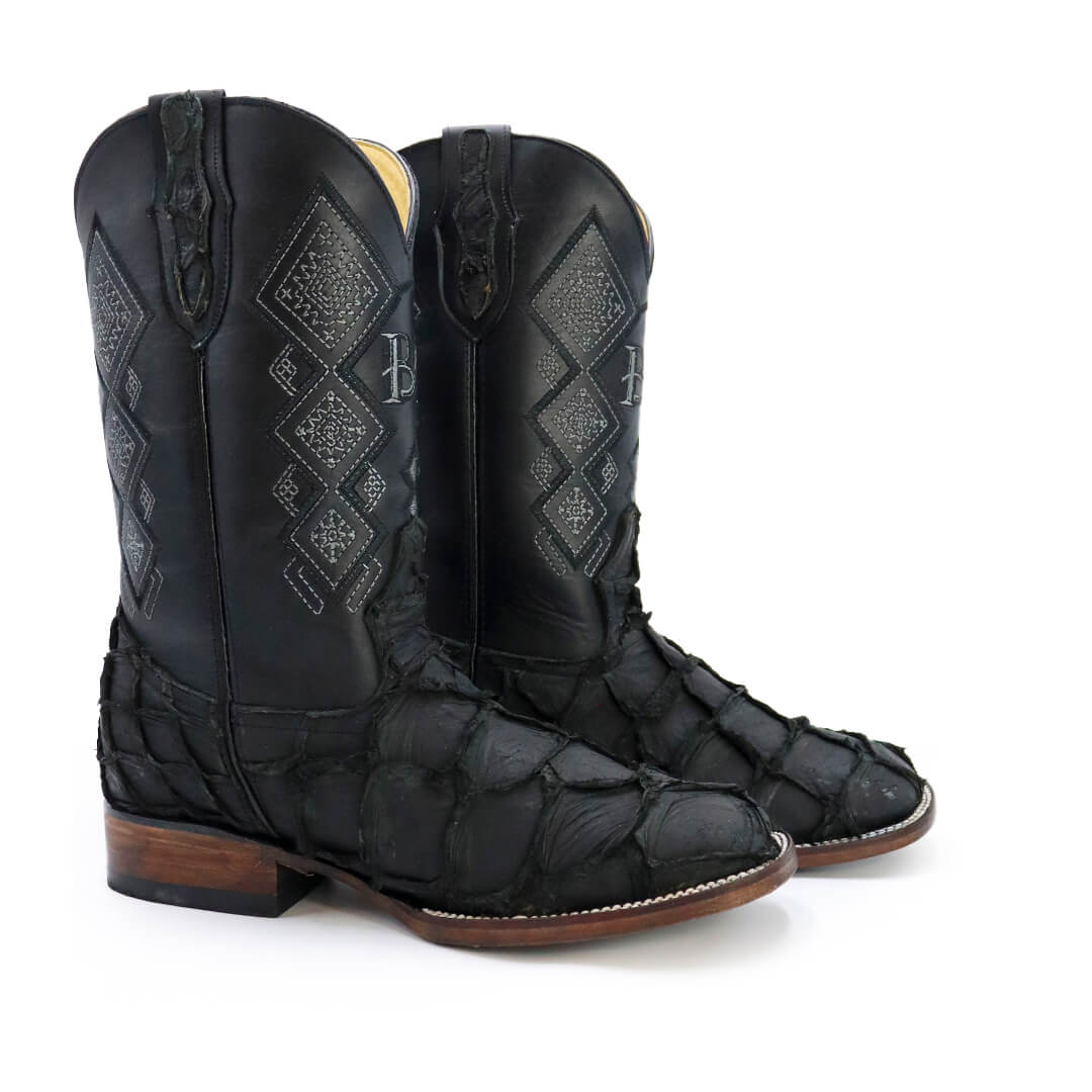 Bota en piel de pescado original RB102