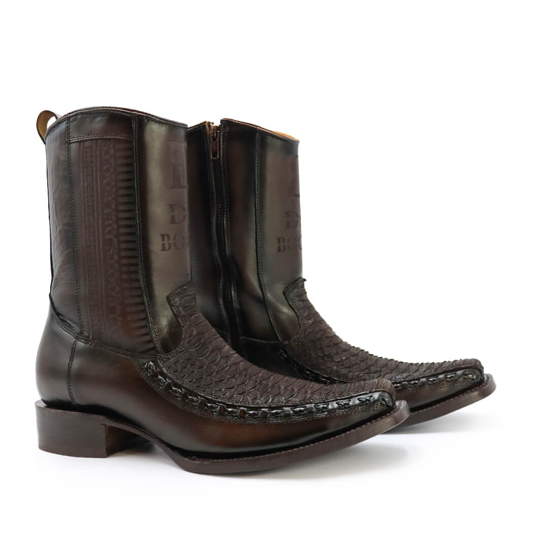 enzo en  piel de piton  original RB303
