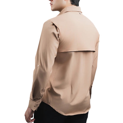 Camisa Ranger Color Caqui