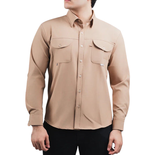 Camisa Ranger Color Caqui