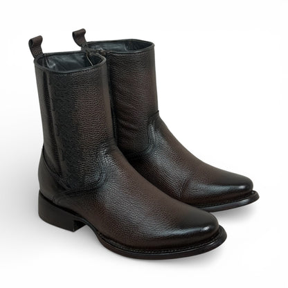 Hermes Cafe Piel Genuina