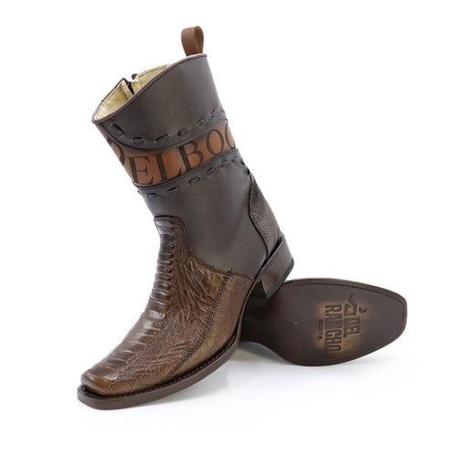 jano  piel pata de avestruz original RB305