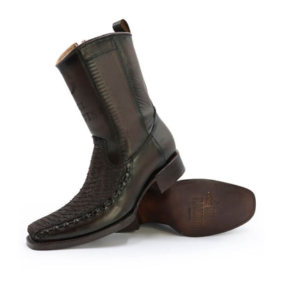 enzo en  piel de piton  original RB303