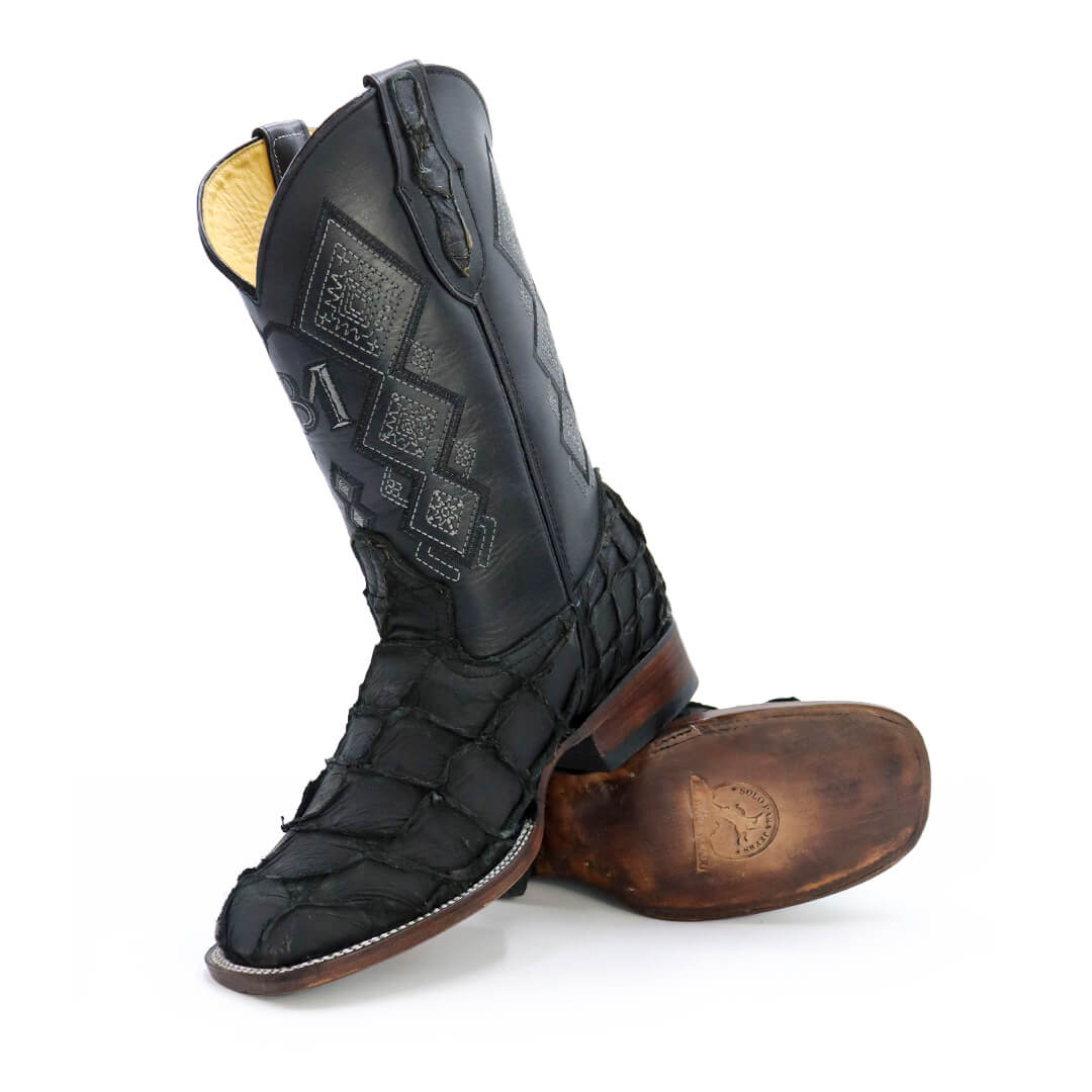 Bota en piel de pescado original RB102 – Rancho Boots MX