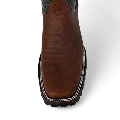 Bota rodeo pro piel de bufalo RB212