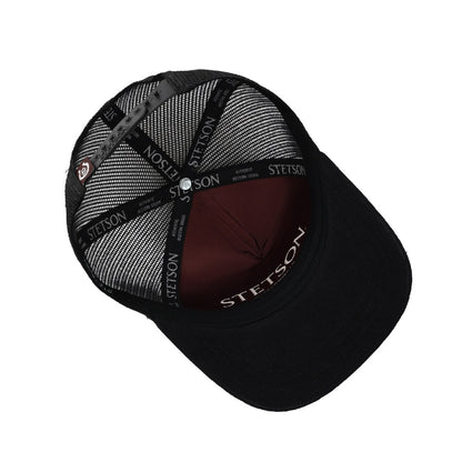 Gorra Stetson Auténtica Negra Clásica