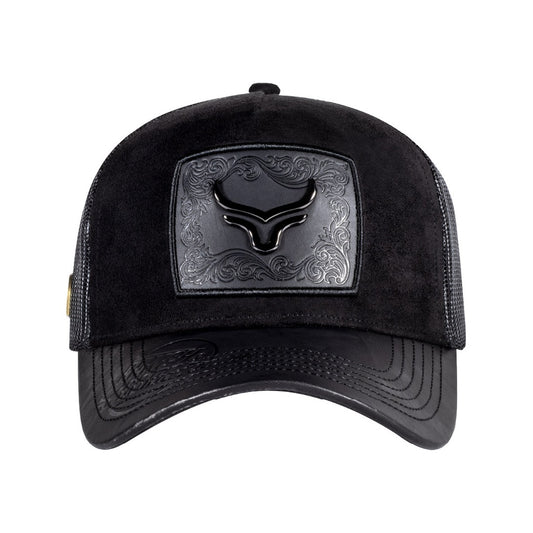 Gorra Ranch Corral Black Steel 2