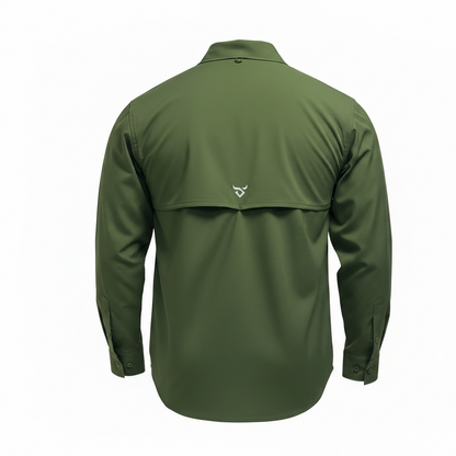 Camisa Ranger DEL  Verde Militar