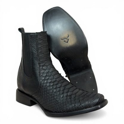 Elegance Piel Genuina de Pitón Tailandés