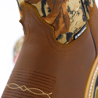 Bota boxer banderas  piel original RB201