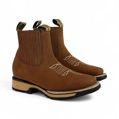 Botín Zeus pro en  piel original RB413